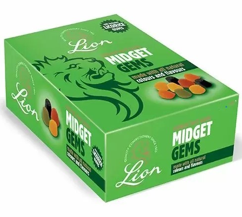 Lions Midget Gems... 2Kg Box